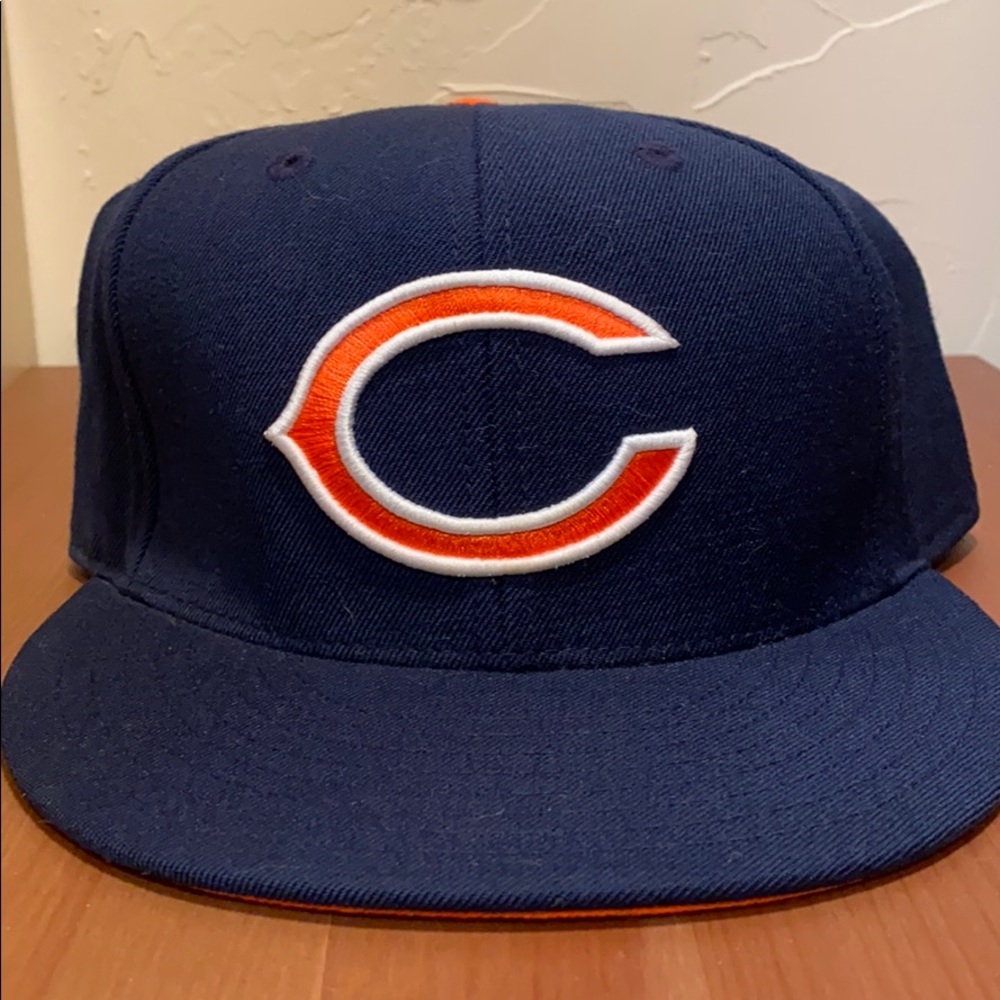 Mitchell & Ness Chicago Bears fitted hat